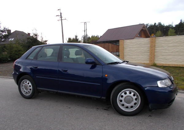 Audi A3 cena 7700 przebieg: 324000, rok produkcji 2000 z Kostrzyn nad Odrą małe 67